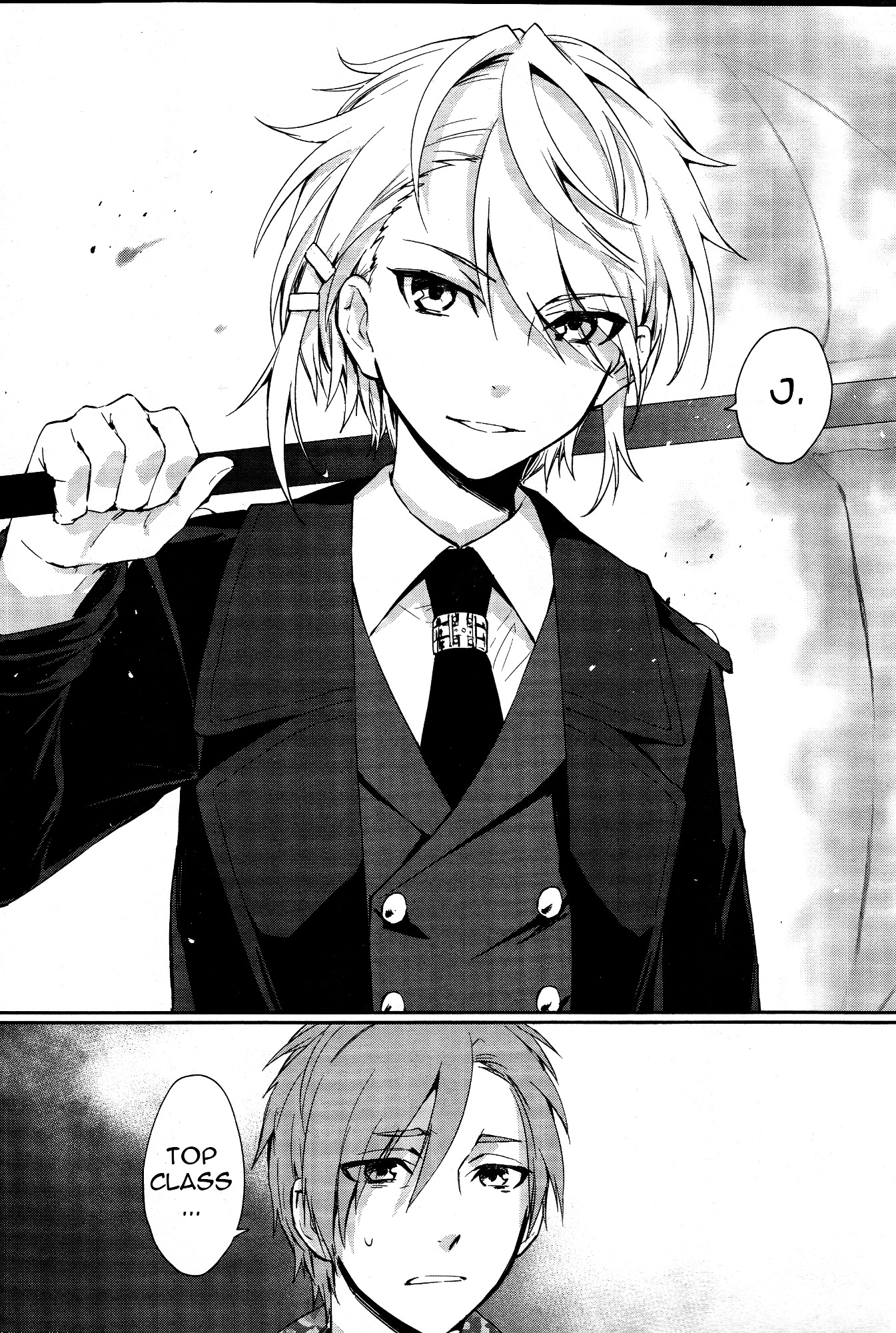 K - Dream of Green Chapter 1 page 29 - Chapter 1 : Young Boy J-Ranker