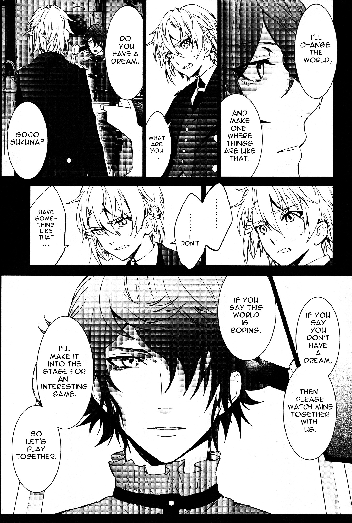 K - Dream of Green Chapter 1 page 32 - Chapter 1 : Young Boy J-Ranker