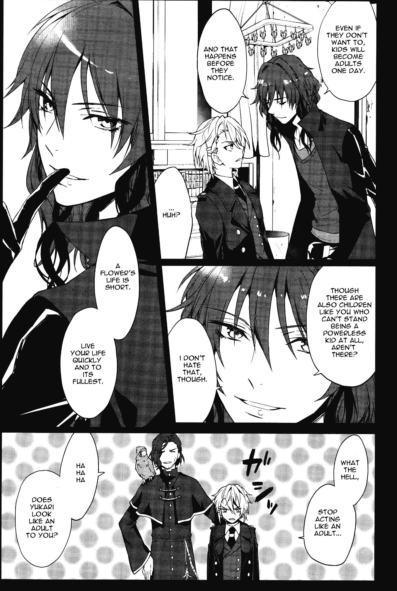 K - Dream of Green Chapter 1 page 34 - Chapter 1 : Young Boy J-Ranker