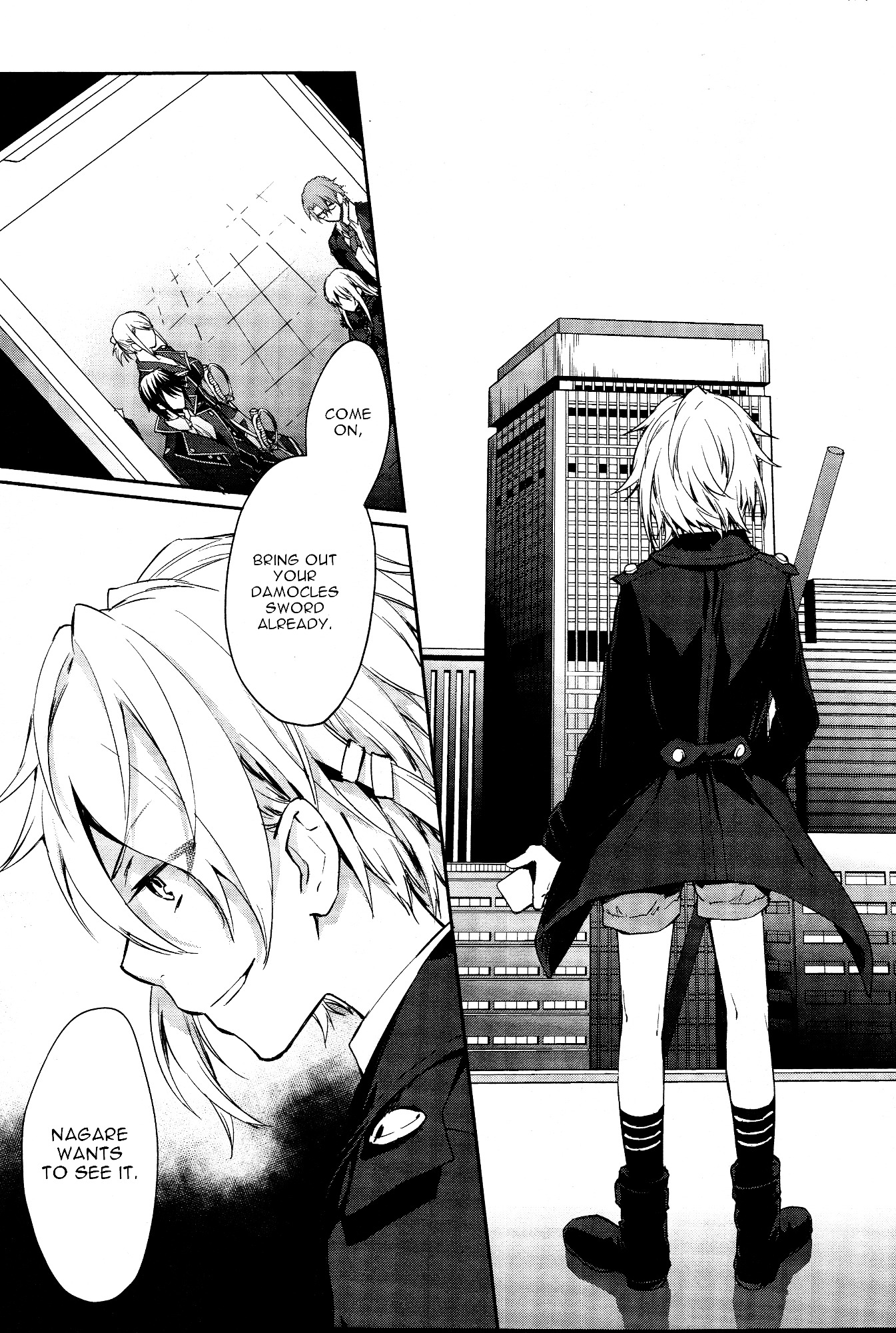 K - Dream of Green Chapter 1 page 36 - Chapter 1 : Young Boy J-Ranker