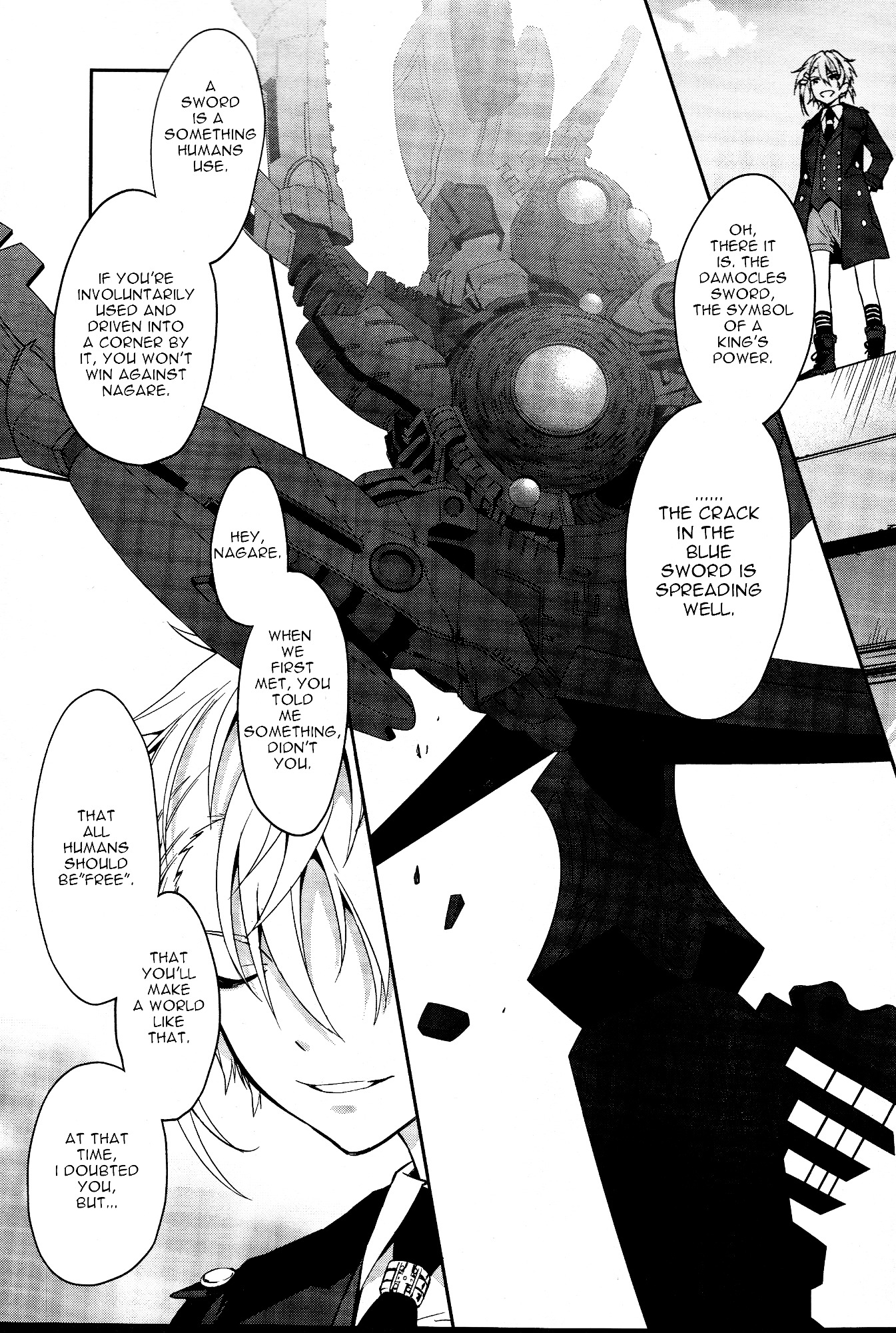 K - Dream of Green Chapter 1 page 38 - Chapter 1 : Young Boy J-Ranker