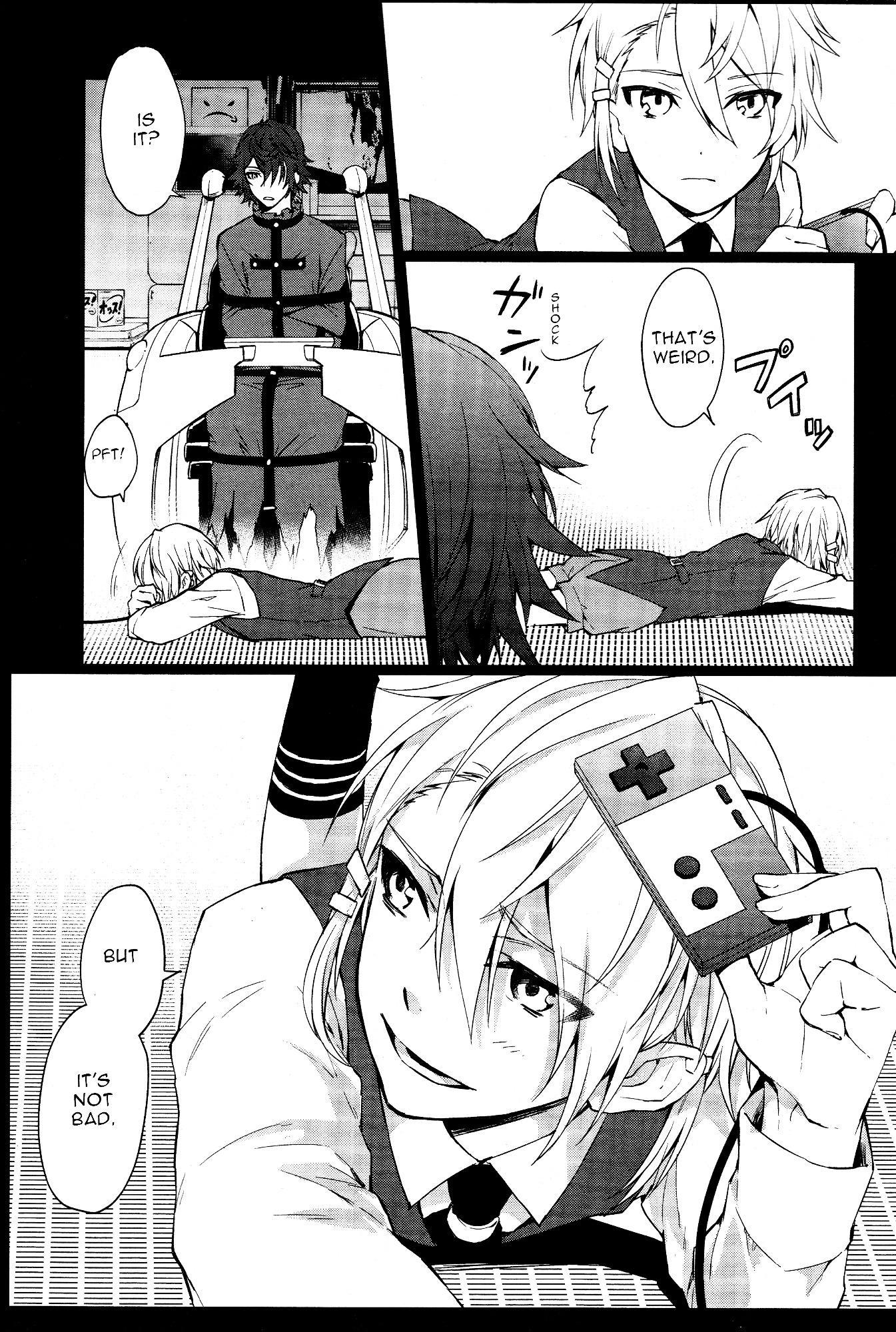 K - Dream of Green Chapter 1 page 40 - Chapter 1 : Young Boy J-Ranker