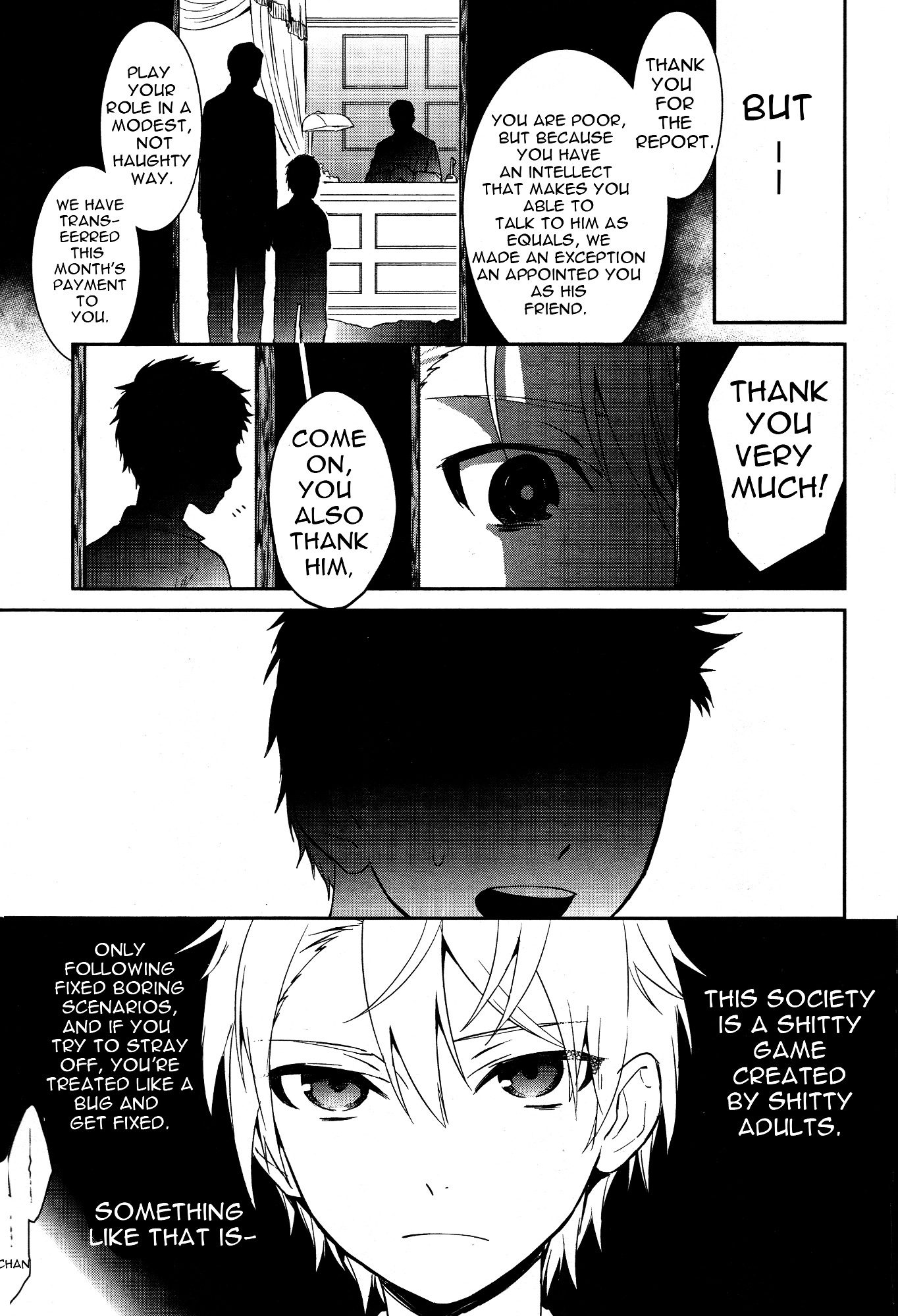K - Dream of Green Chapter 1 page 6 - Chapter 1 : Young Boy J-Ranker