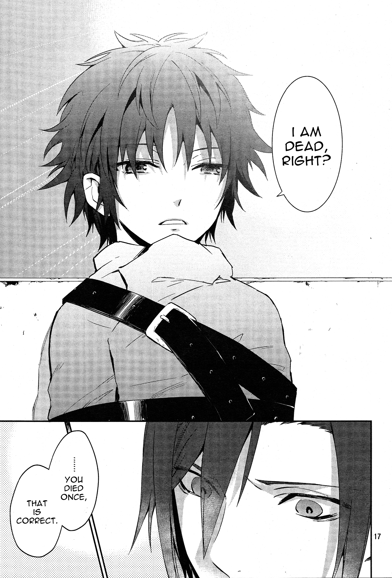 K - Dream of Green Chapter 3 page 19 - Chapter 3 : The chicken that can't fly