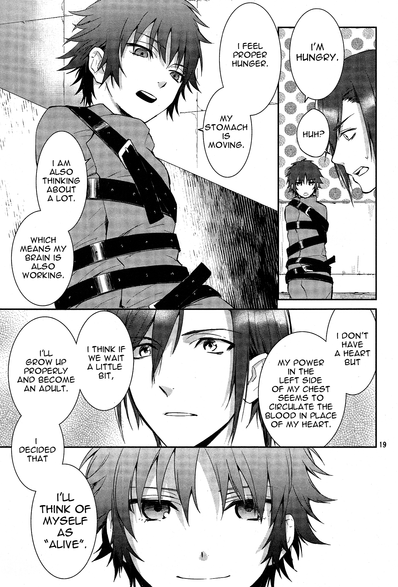 K - Dream of Green Chapter 3 page 21 - Chapter 3 : The chicken that can't fly