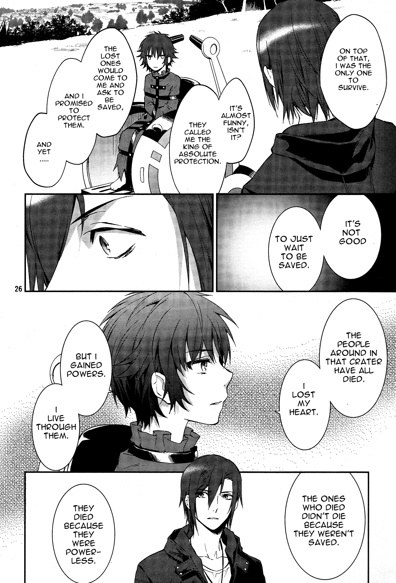 K - Dream of Green Chapter 3 page 28 - Chapter 3 : The chicken that can't fly