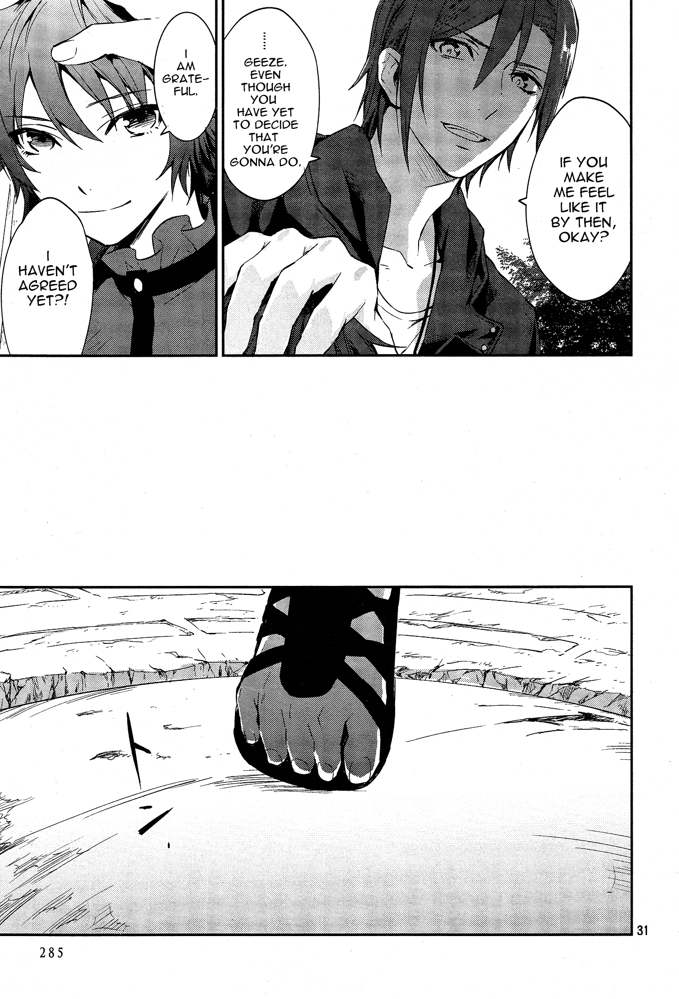K - Dream of Green Chapter 3 page 33 - Chapter 3 : The chicken that can't fly
