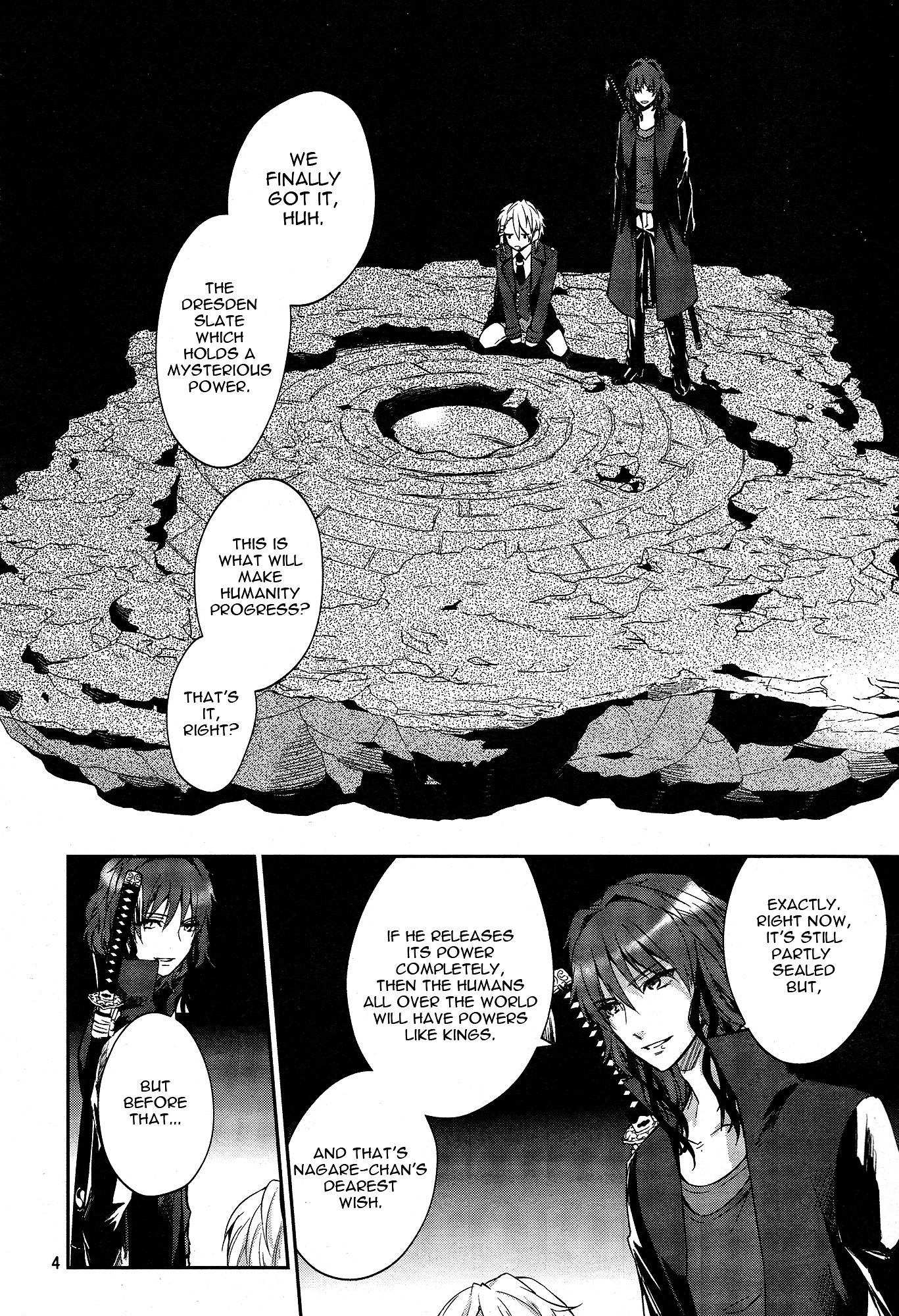 K - Dream of Green Chapter 3 page 6 - Chapter 3 : The chicken that can't fly