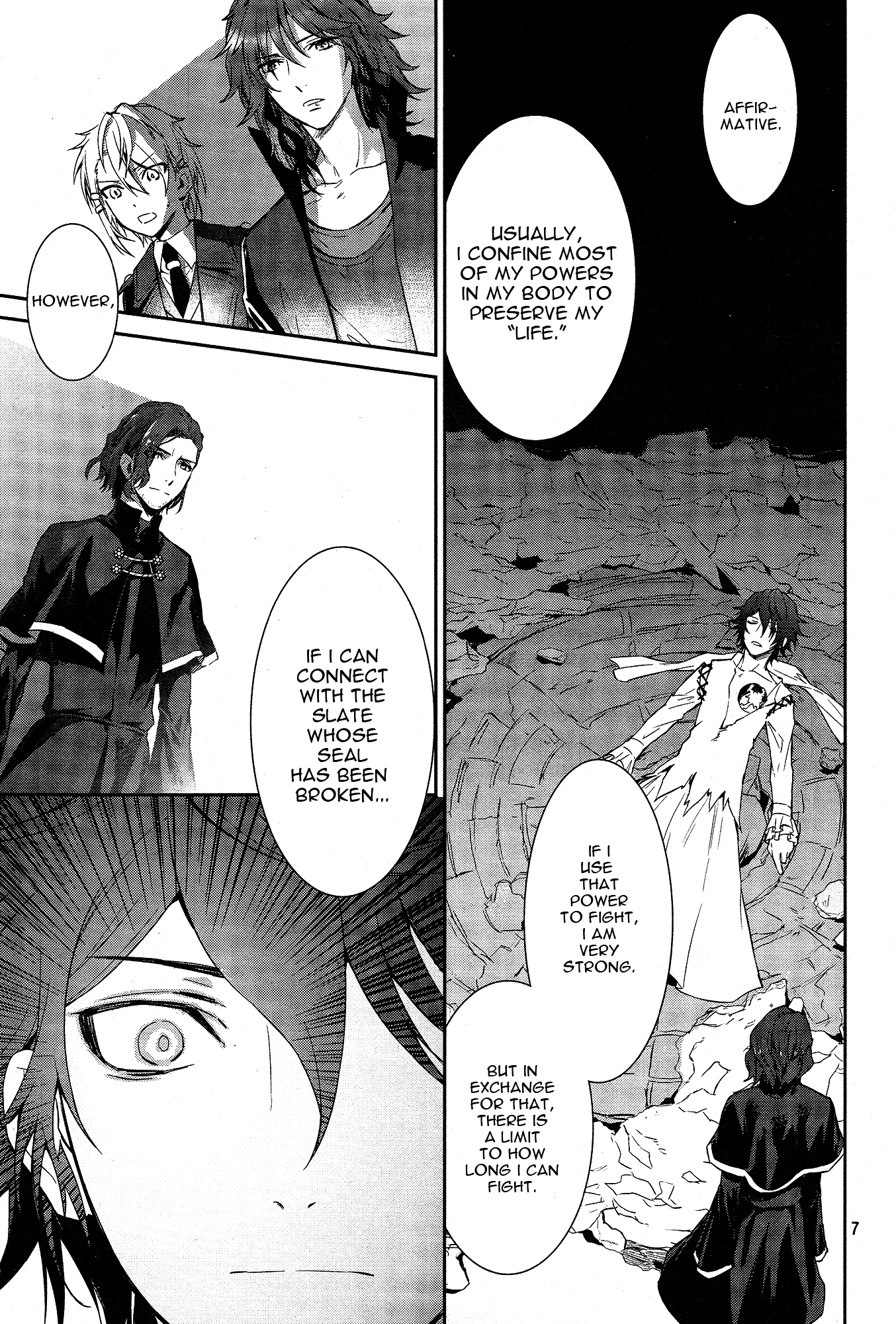 K - Dream of Green Chapter 3 page 9 - Chapter 3 : The chicken that can't fly