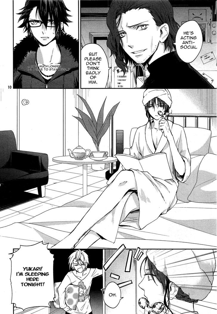 K - Dream of Green Chapter 4 page 10 - Chapter 4 : Beauty's Beast