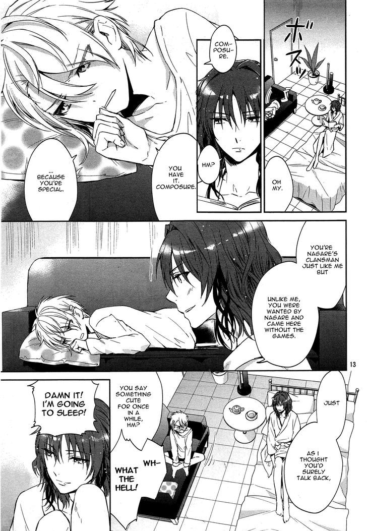 K - Dream of Green Chapter 4 page 13 - Chapter 4 : Beauty's Beast