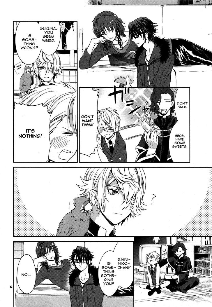 K - Dream of Green Chapter 4 page 6 - Chapter 4 : Beauty's Beast