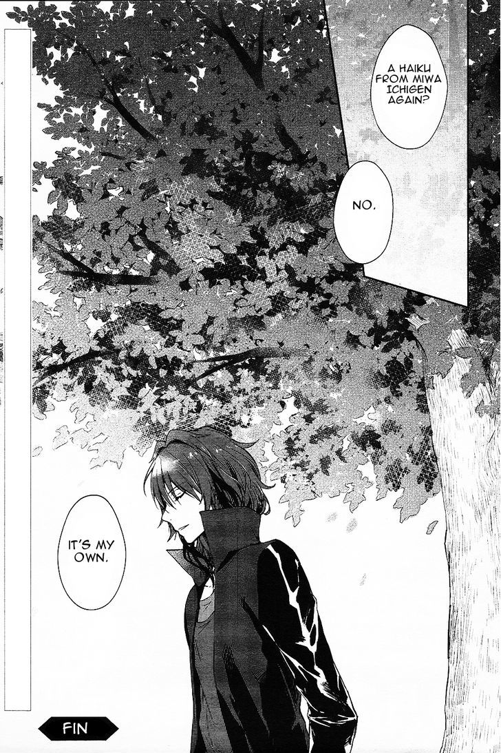 K - Dream of Green Chapter 5 page 35 - Chapter 5