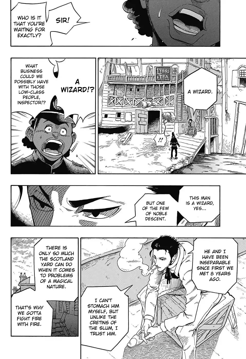 K.K. in the City of Fog Chapter 1 page 10 - Chapter 1