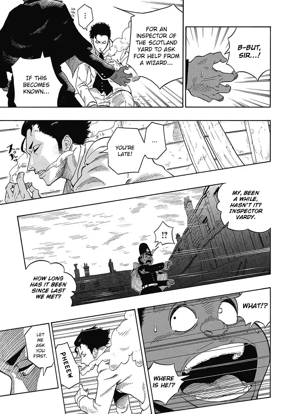 K.K. in the City of Fog Chapter 1 page 11 - Chapter 1