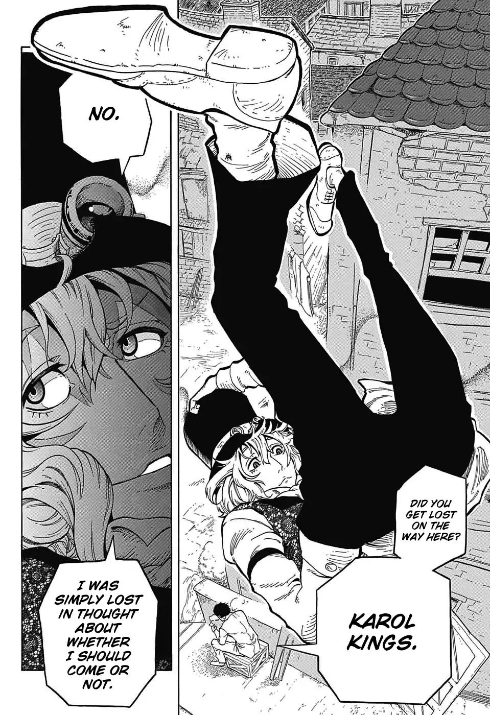 K.K. in the City of Fog Chapter 1 page 12 - Chapter 1
