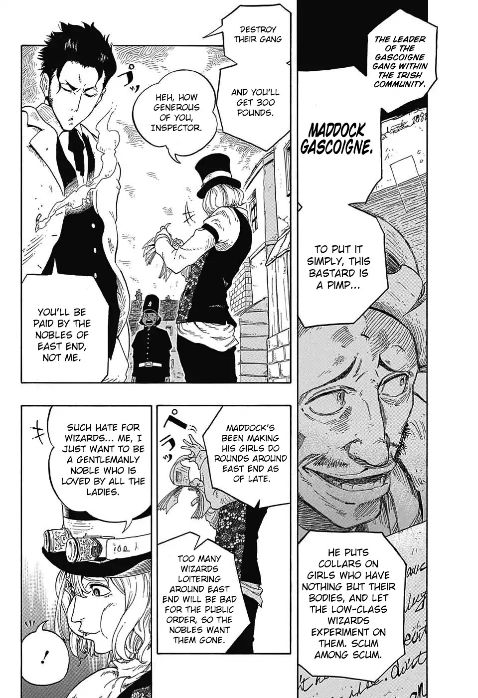 K.K. in the City of Fog Chapter 1 page 14 - Chapter 1