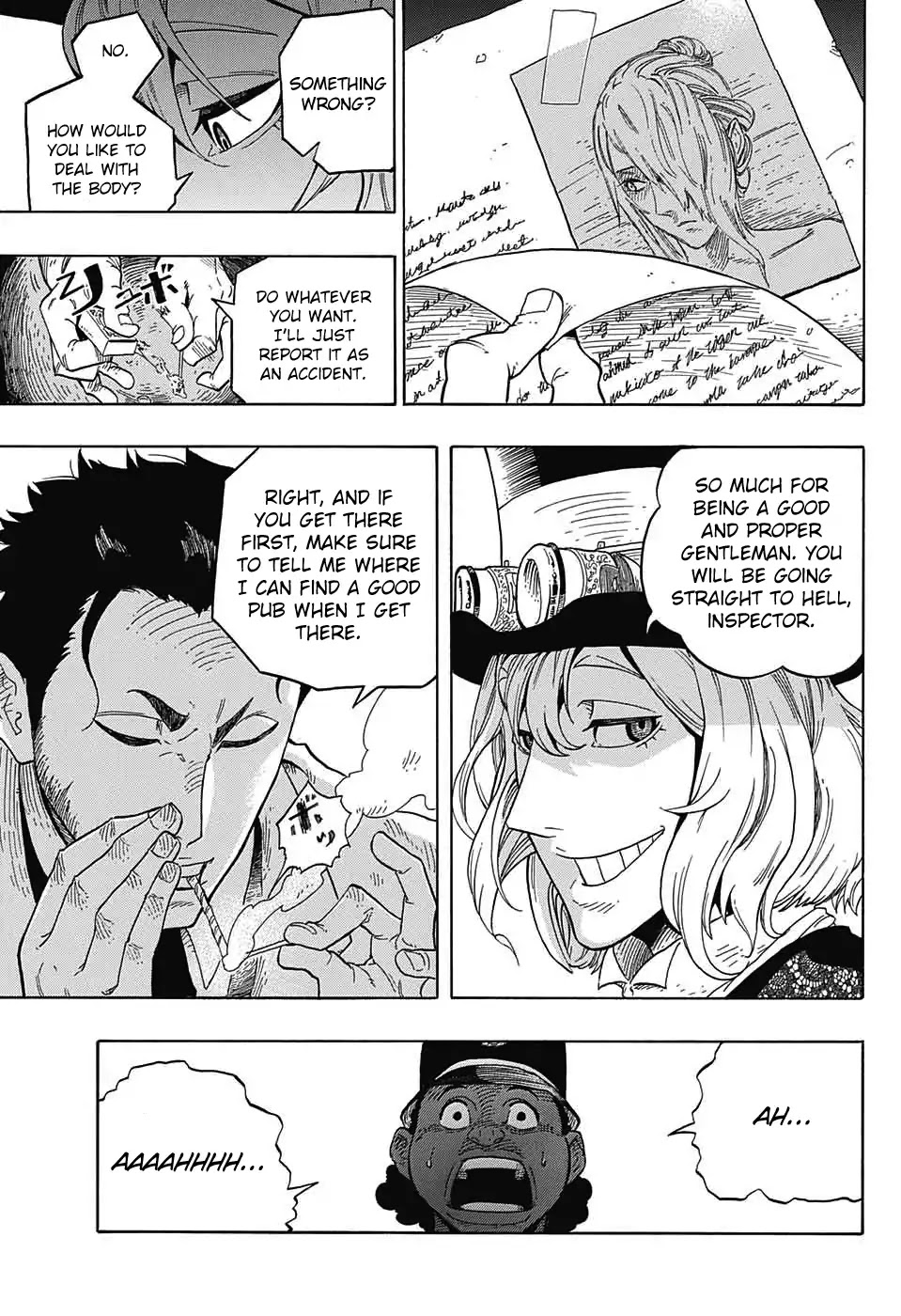 K.K. in the City of Fog Chapter 1 page 15 - Chapter 1