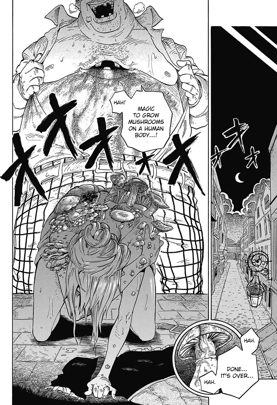 K.K. in the City of Fog Chapter 1 page 16 - Chapter 1