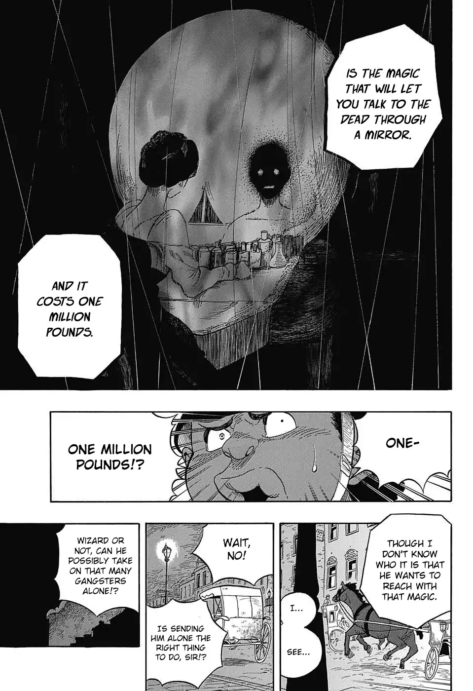 K.K. in the City of Fog Chapter 1 page 19 - Chapter 1