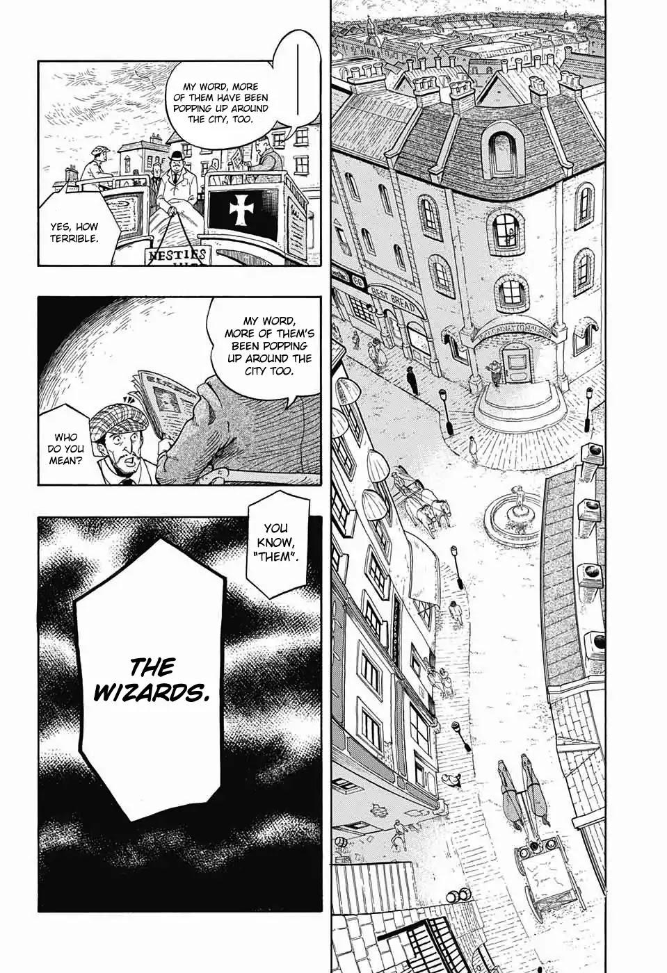 K.K. in the City of Fog Chapter 1 page 2 - Chapter 1