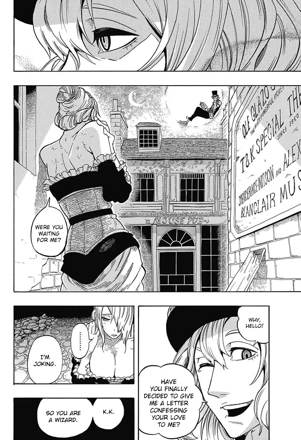 K.K. in the City of Fog Chapter 1 page 20 - Chapter 1
