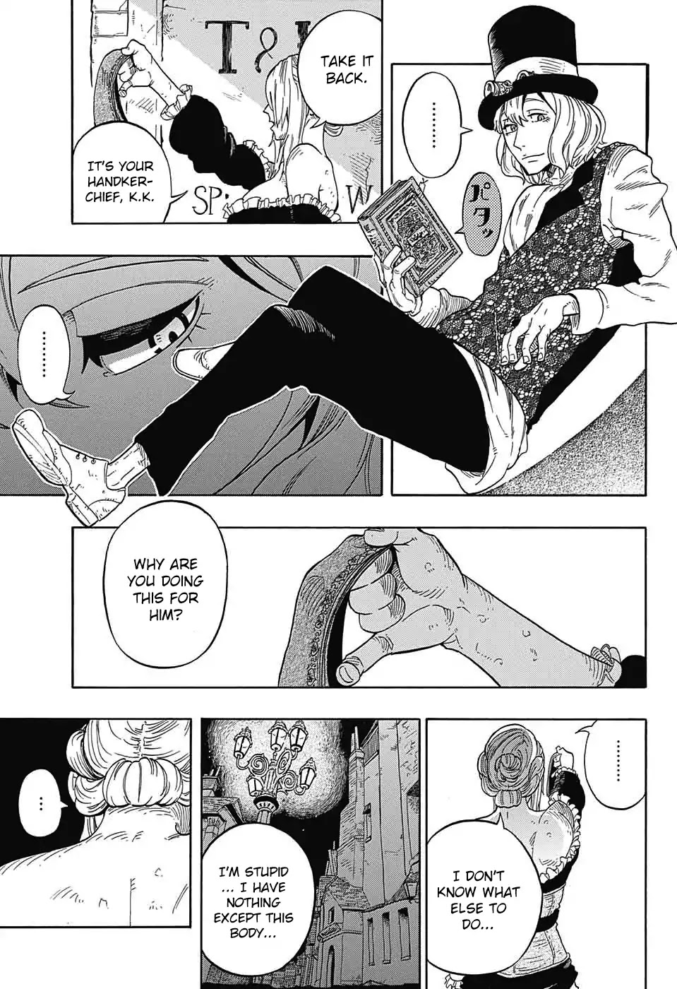 K.K. in the City of Fog Chapter 1 page 21 - Chapter 1