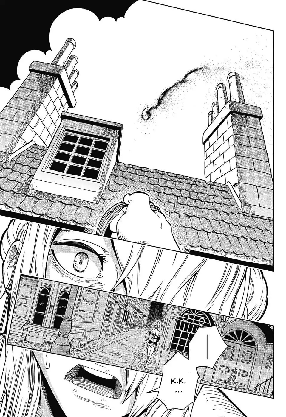 K.K. in the City of Fog Chapter 1 page 23 - Chapter 1