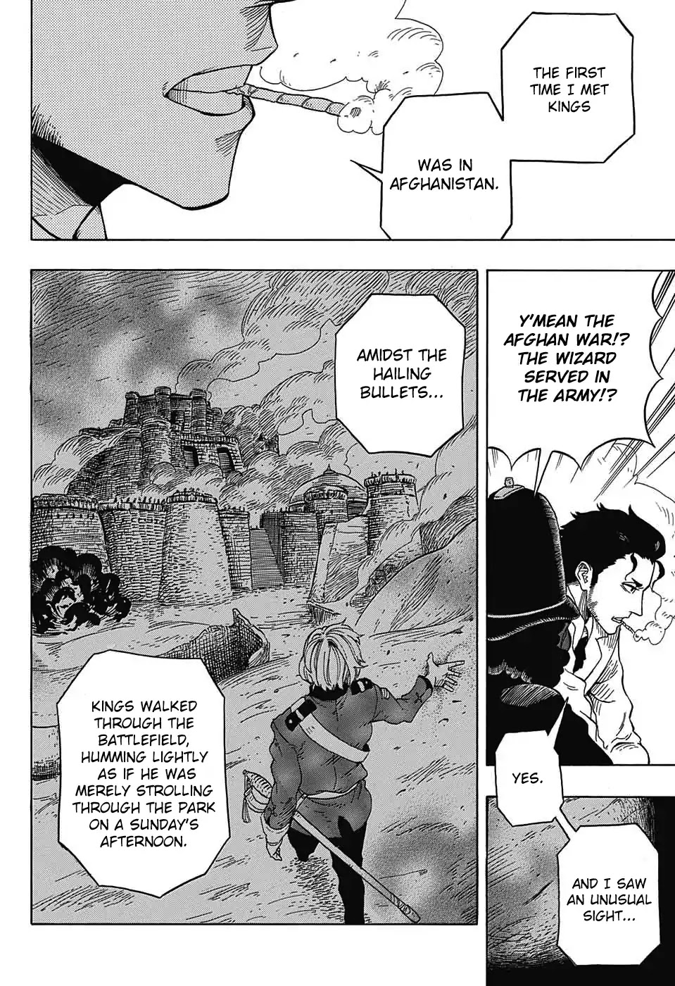 K.K. in the City of Fog Chapter 1 page 26 - Chapter 1