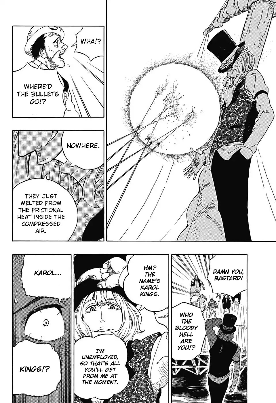 K.K. in the City of Fog Chapter 1 page 28 - Chapter 1