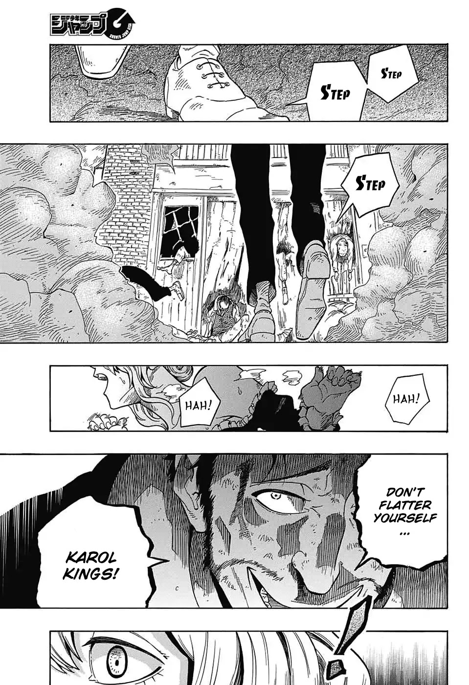 K.K. in the City of Fog Chapter 1 page 33 - Chapter 1