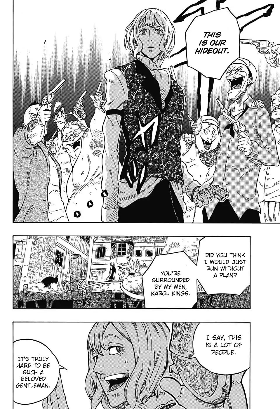 K.K. in the City of Fog Chapter 1 page 34 - Chapter 1