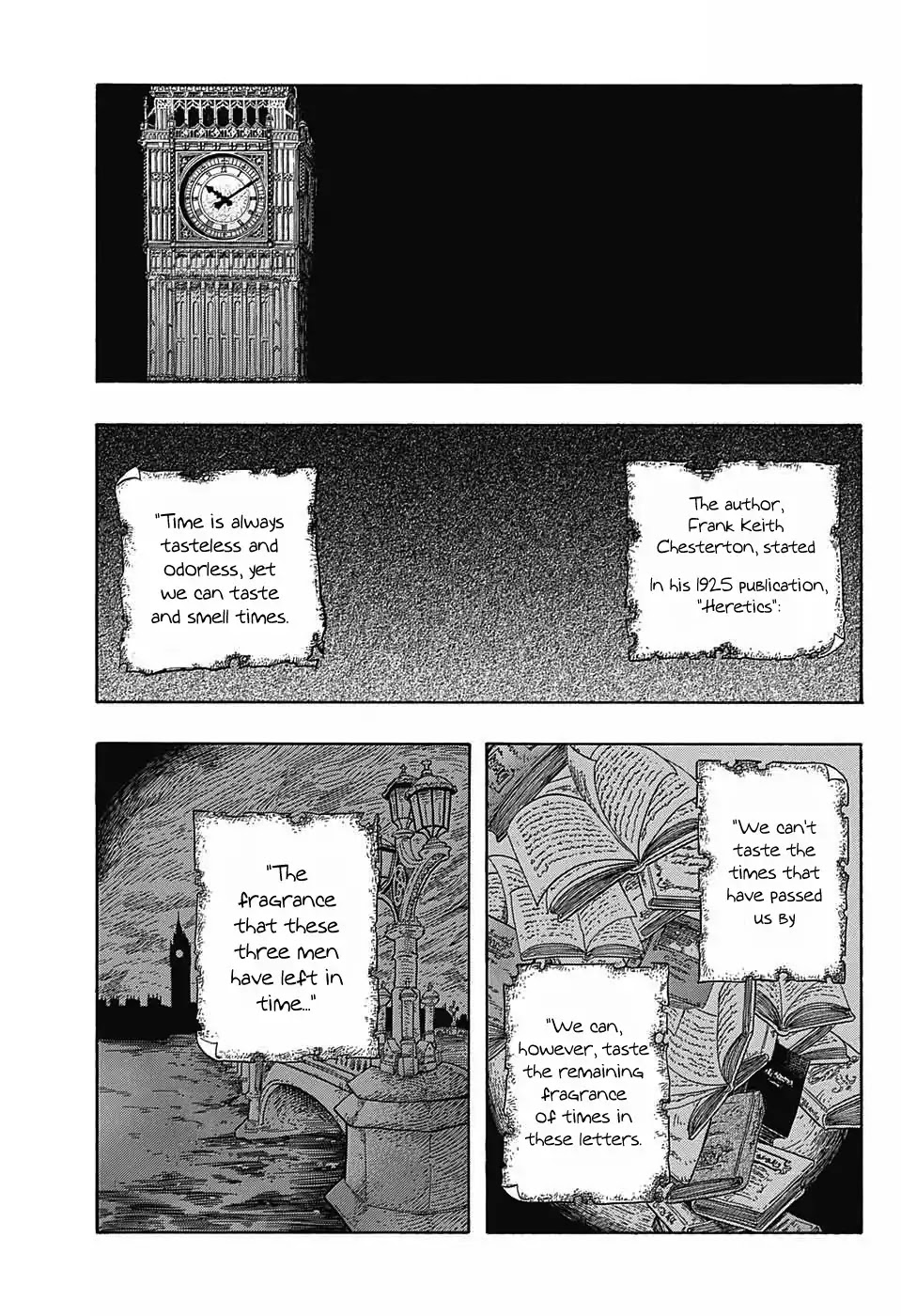 K.K. in the City of Fog Chapter 1 page 4 - Chapter 1