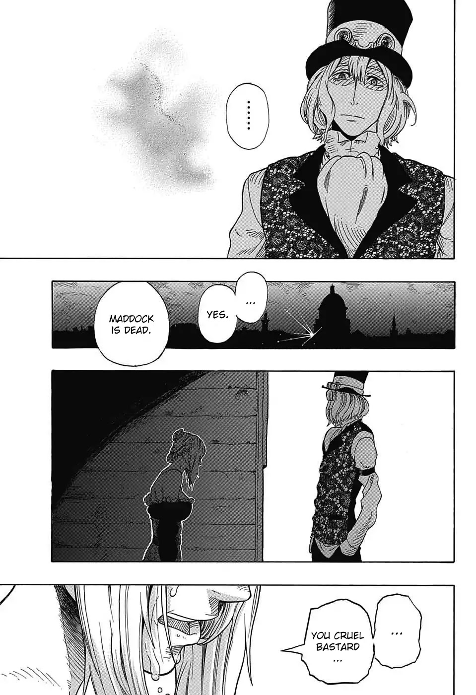 K.K. in the City of Fog Chapter 1 page 40 - Chapter 1