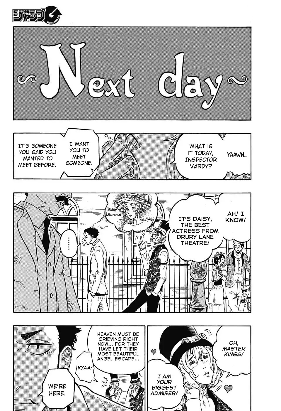 K.K. in the City of Fog Chapter 1 page 43 - Chapter 1