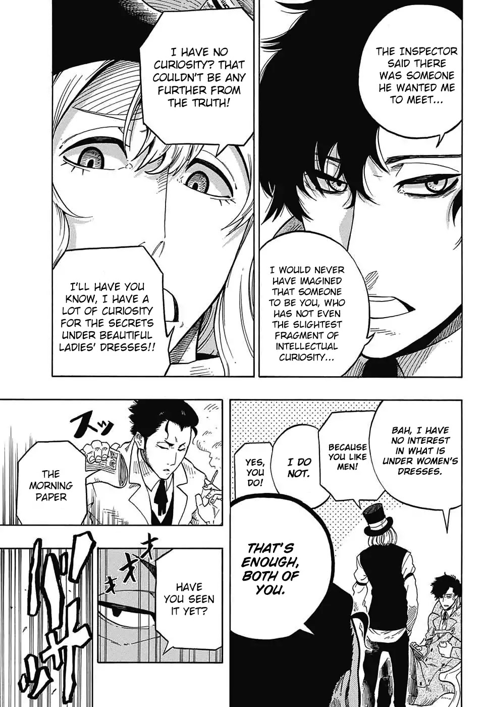 K.K. in the City of Fog Chapter 1 page 46 - Chapter 1
