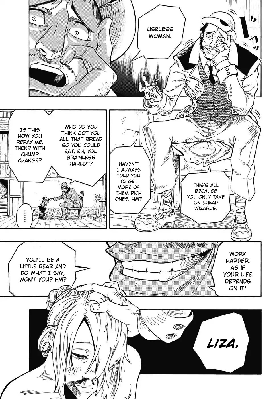 K.K. in the City of Fog Chapter 1 page 7 - Chapter 1