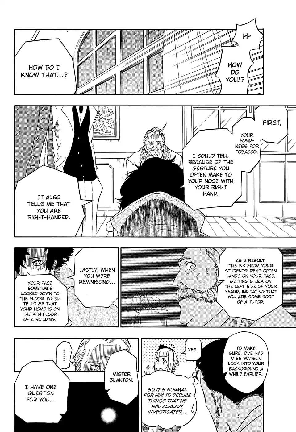 K.K. in the City of Fog Chapter 2 page 10 - Chapter 2