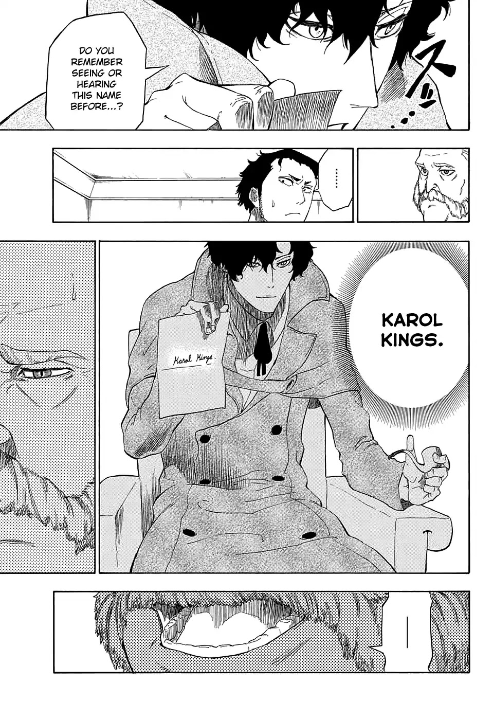 K.K. in the City of Fog Chapter 2 page 11 - Chapter 2