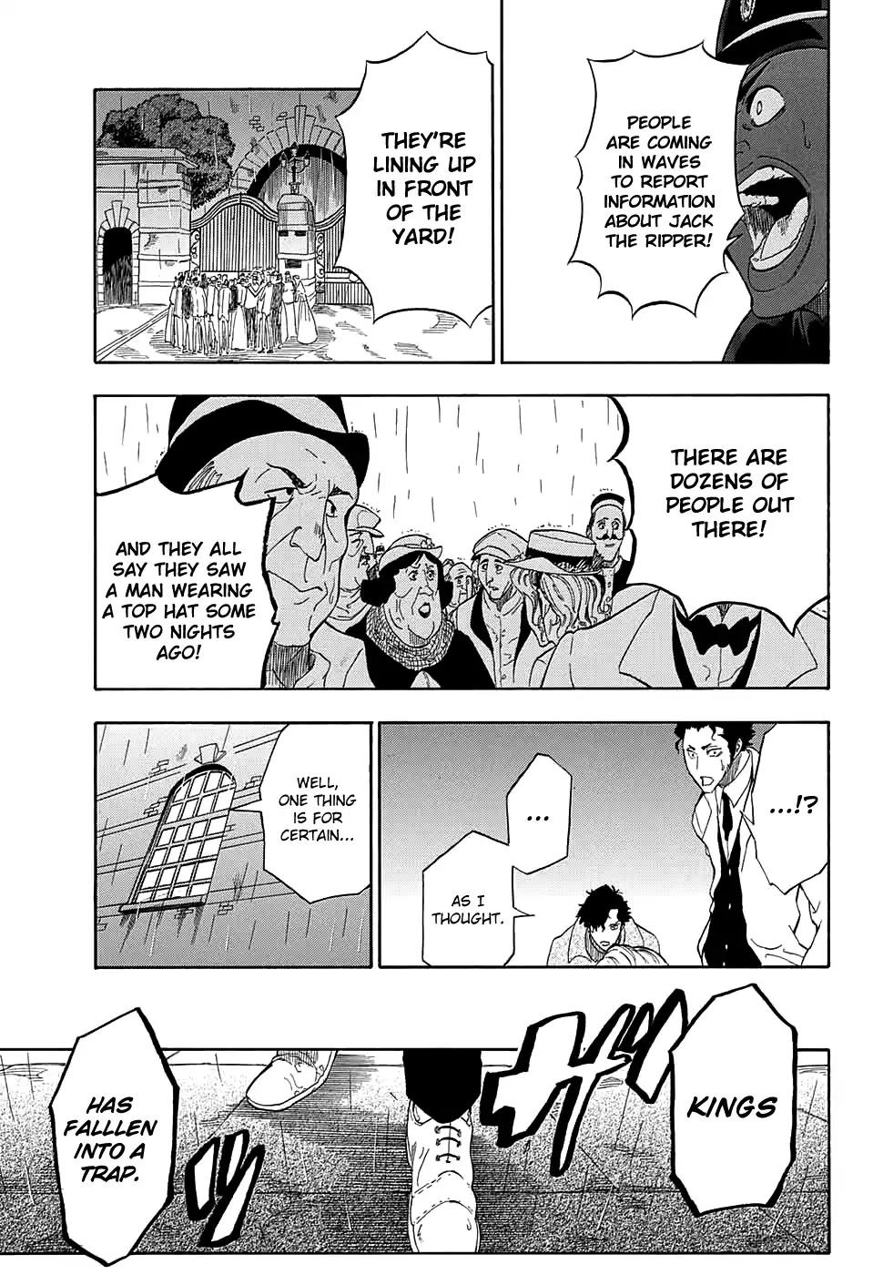 K.K. in the City of Fog Chapter 2 page 13 - Chapter 2