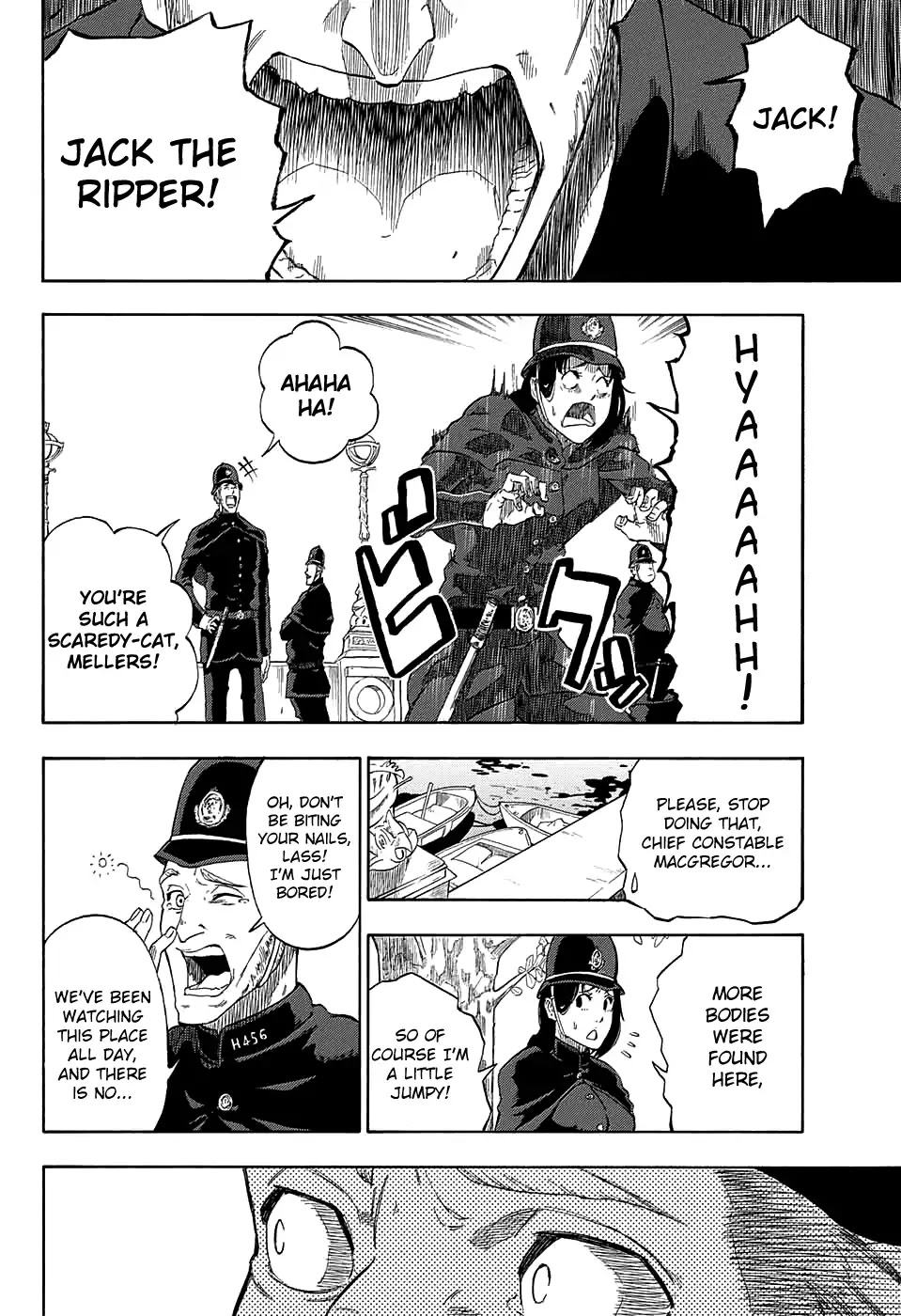 K.K. in the City of Fog Chapter 2 page 2 - Chapter 2