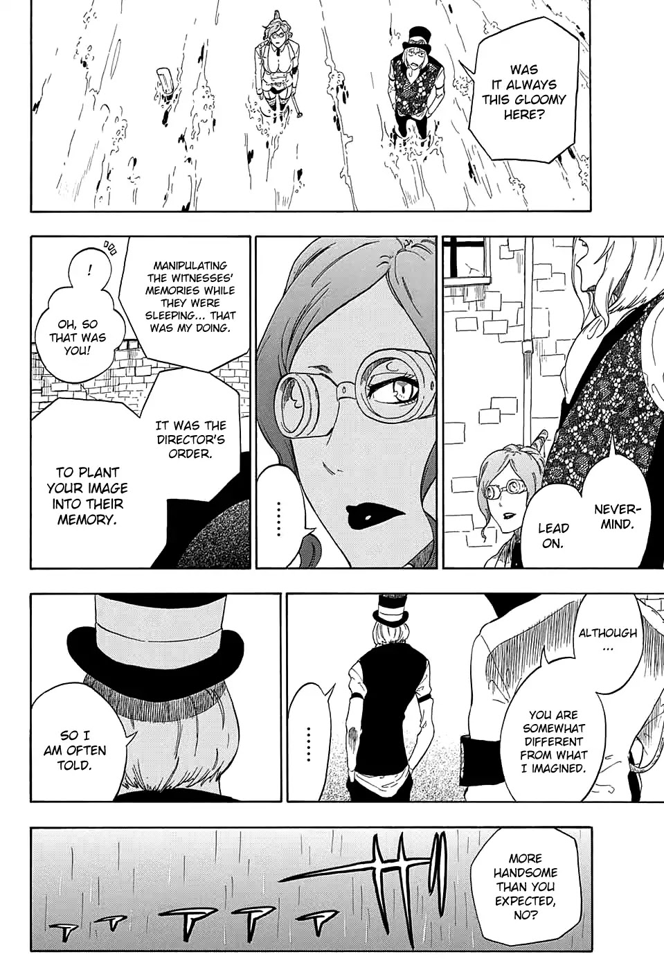 K.K. in the City of Fog Chapter 2 page 29 - Chapter 2