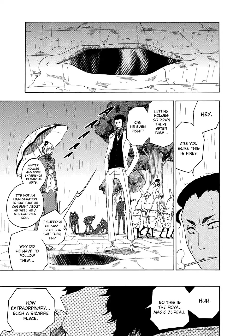 K.K. in the City of Fog Chapter 2 page 30 - Chapter 2