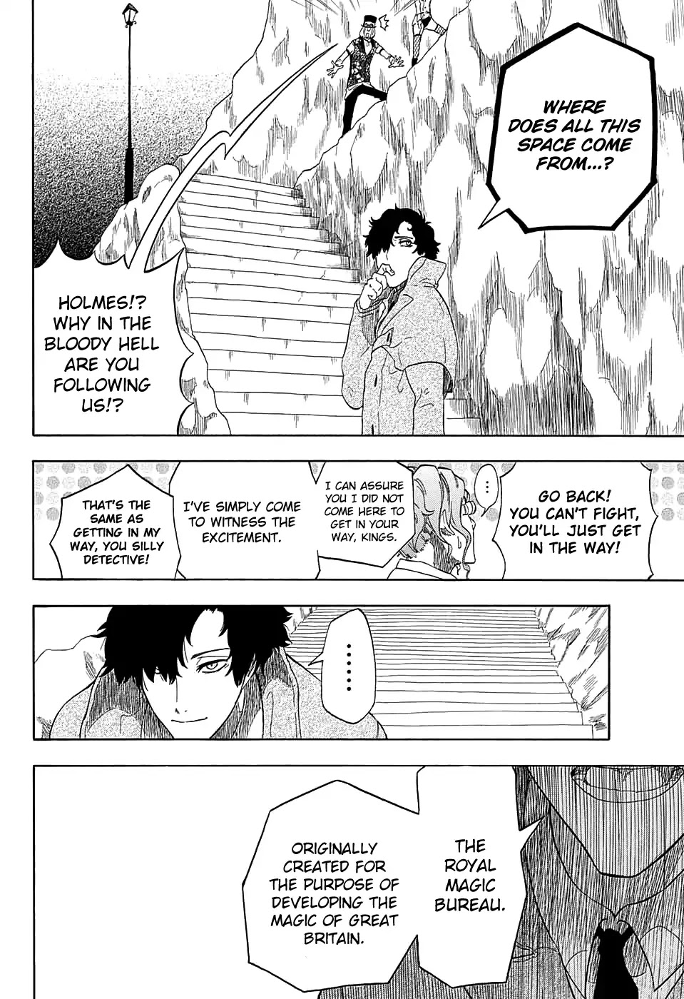 K.K. in the City of Fog Chapter 2 page 31 - Chapter 2