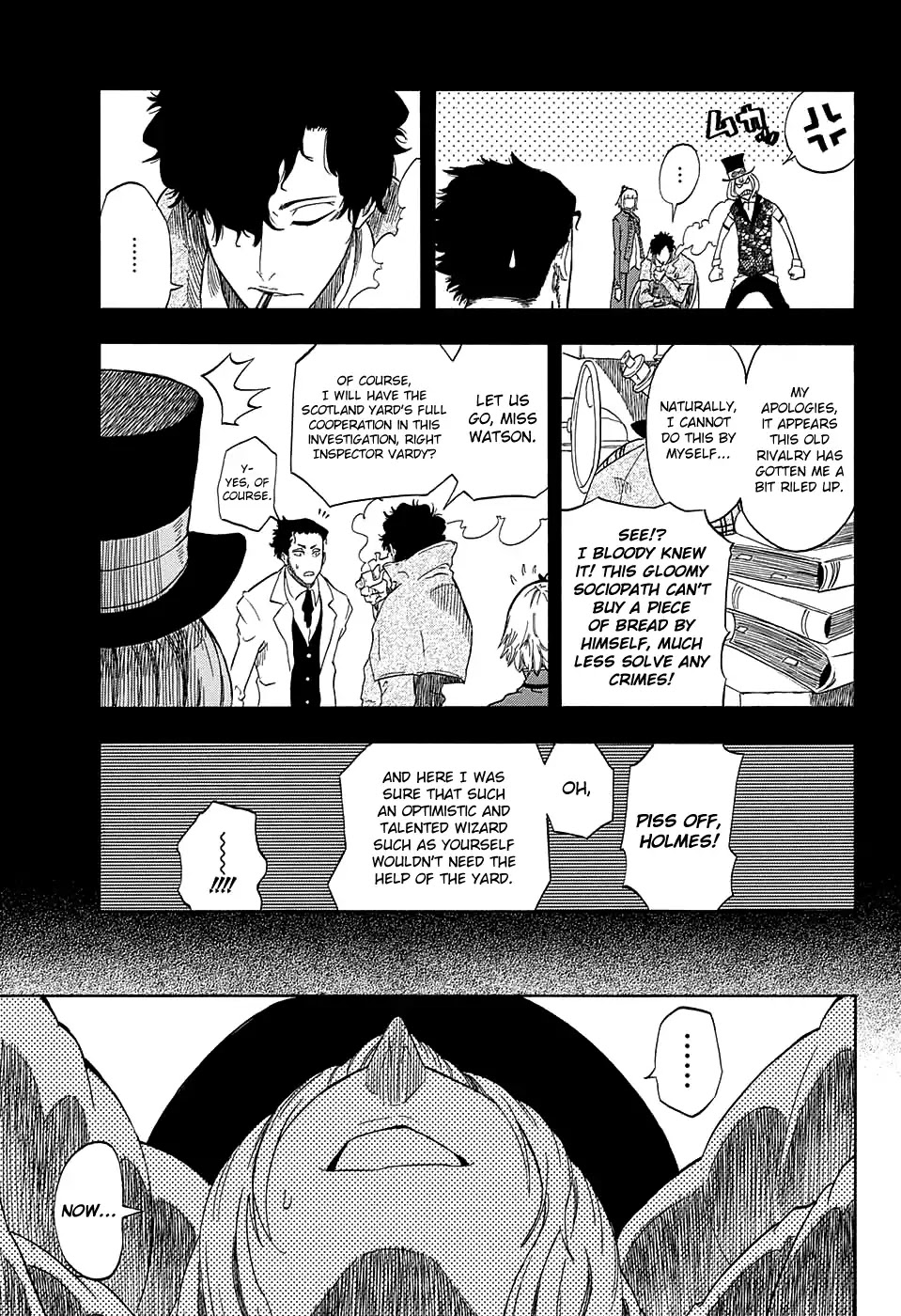K.K. in the City of Fog Chapter 2 page 5 - Chapter 2