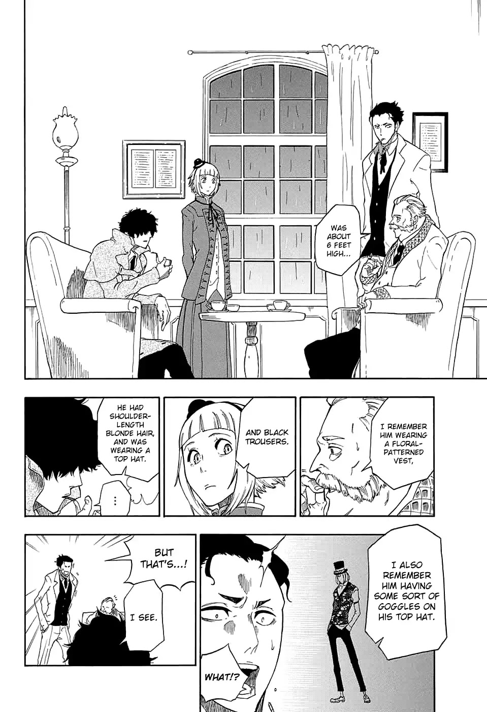 K.K. in the City of Fog Chapter 2 page 8 - Chapter 2