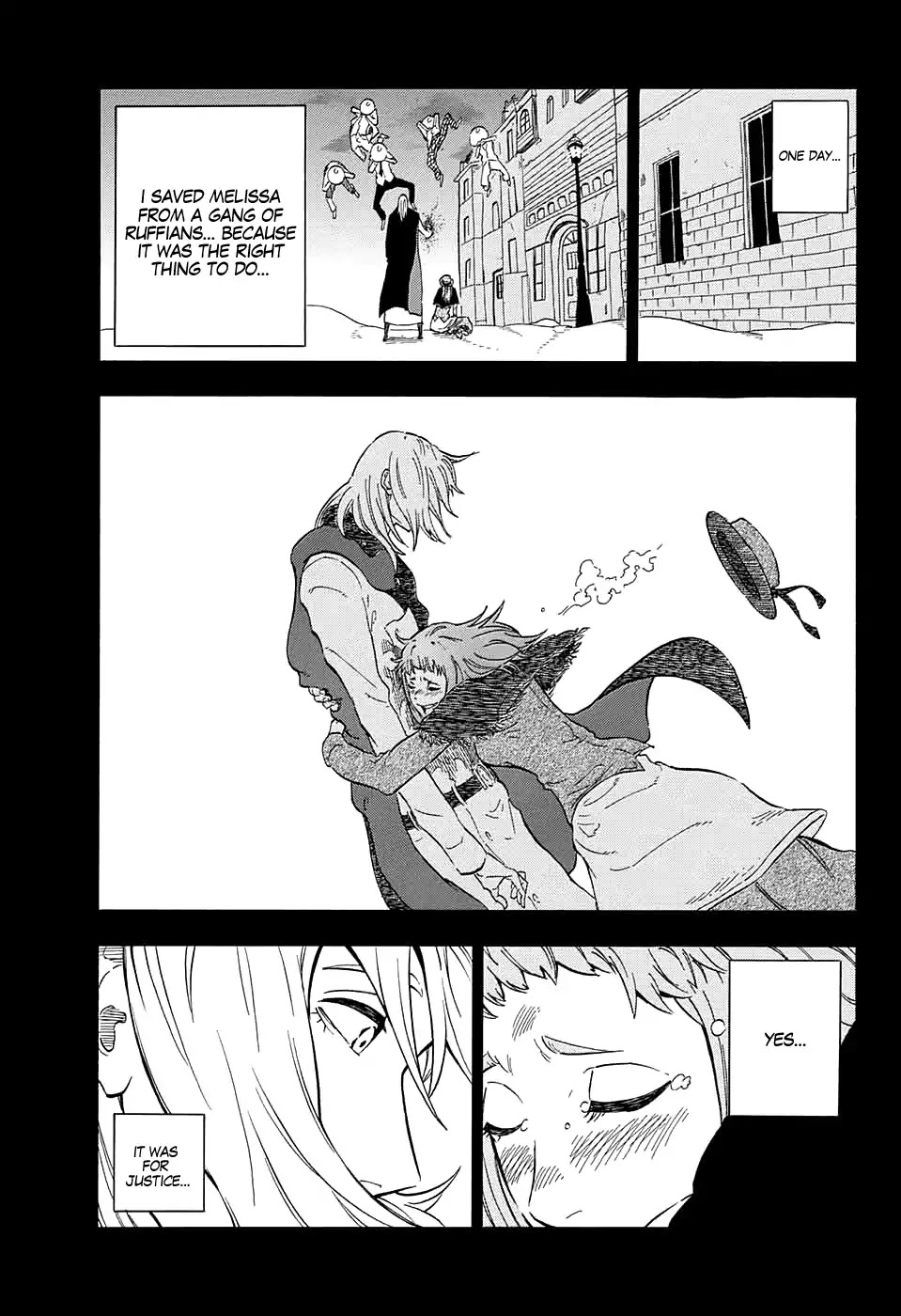K.K. in the City of Fog Chapter 3 page 10 - Chapter 3: [End]