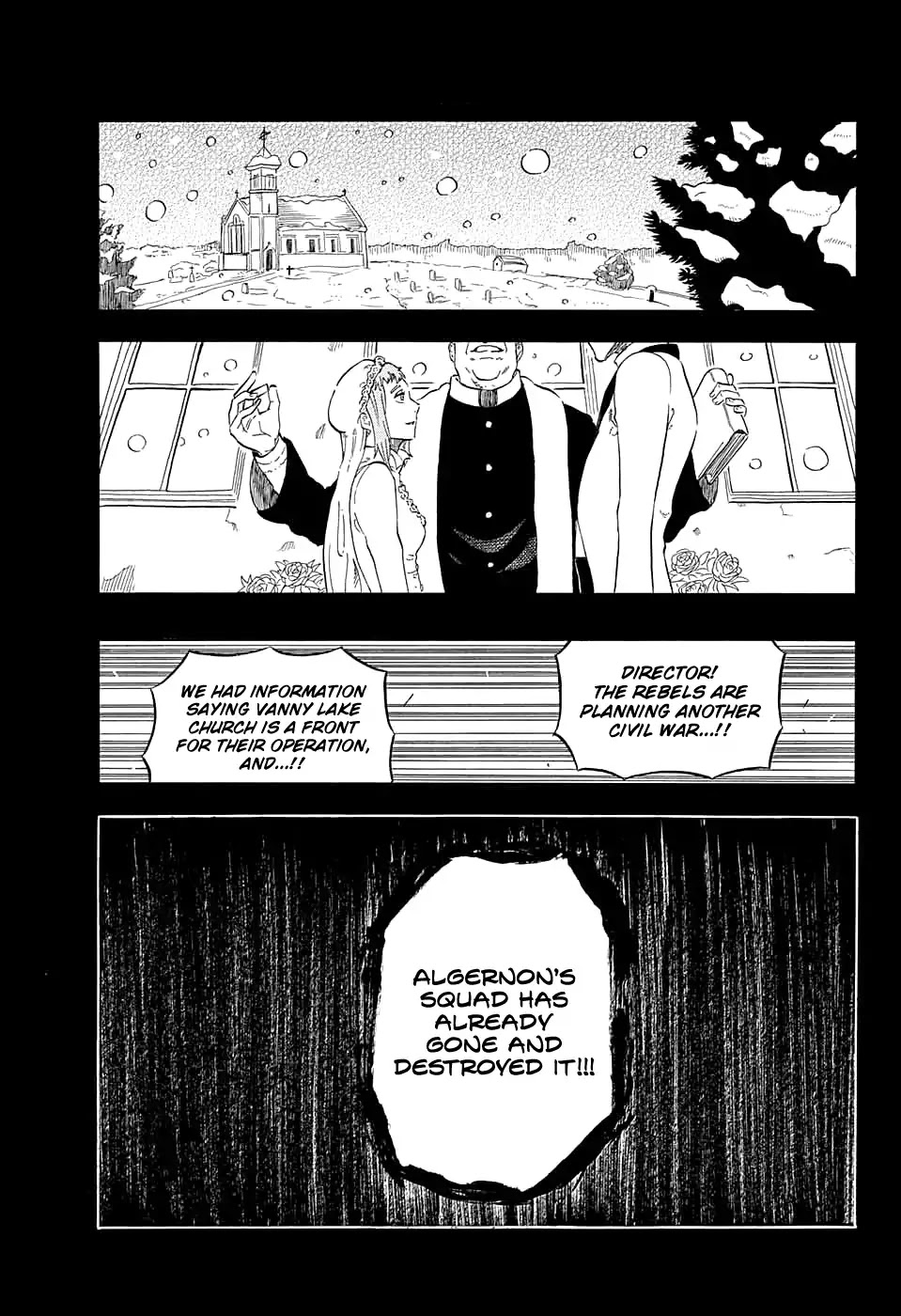 K.K. in the City of Fog Chapter 3 page 12 - Chapter 3: [End]