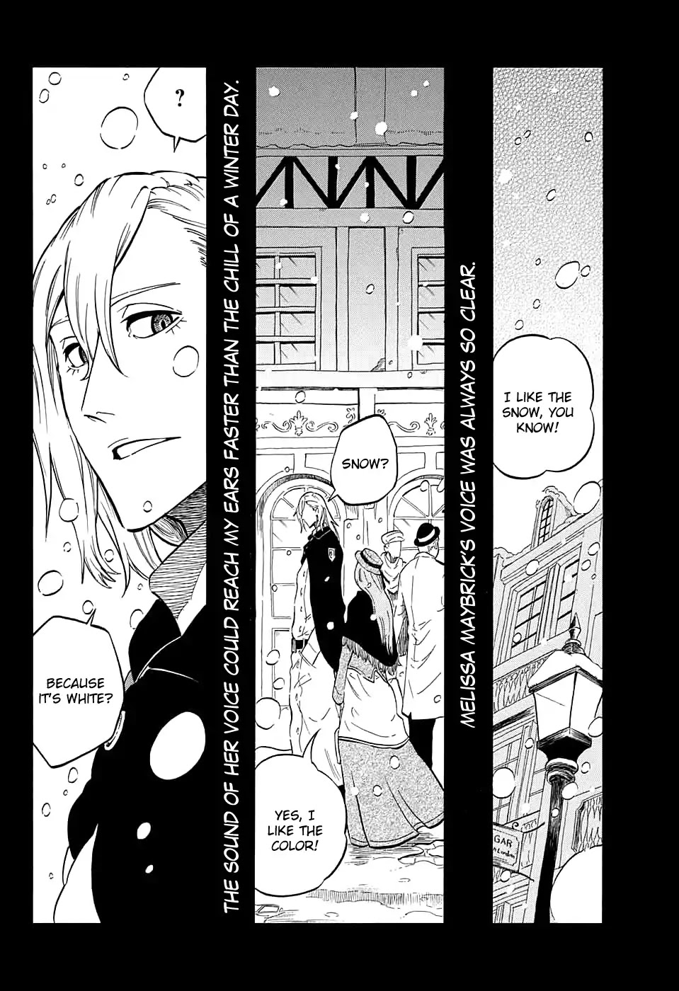 K.K. in the City of Fog Chapter 3 page 2 - Chapter 3: [End]