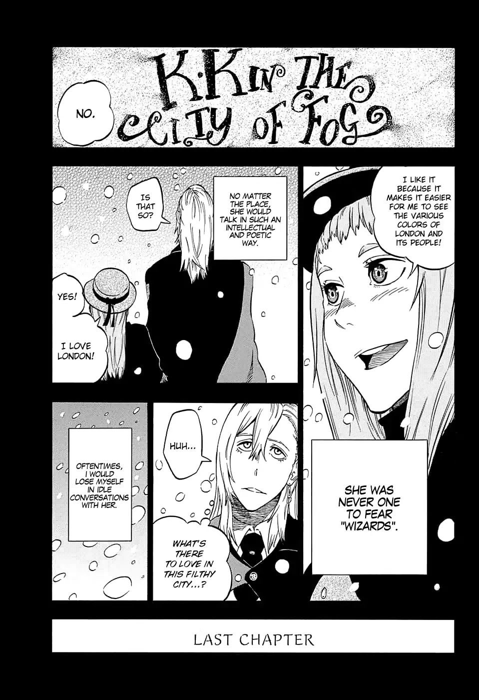 K.K. in the City of Fog Chapter 3 page 3 - Chapter 3: [End]